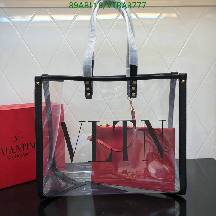 Valentino Bag-(4A)-Handbag-,Code: VTBA3777,$: 89USD