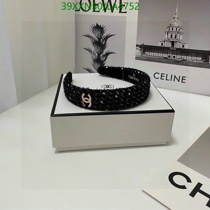 Headband-Chanel, Code: LA4752,$: 39USD