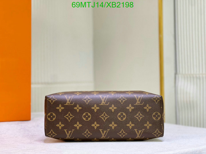 LV Bags-(4A)-Vanity Bag-,Code: XB2198,$: 69USD