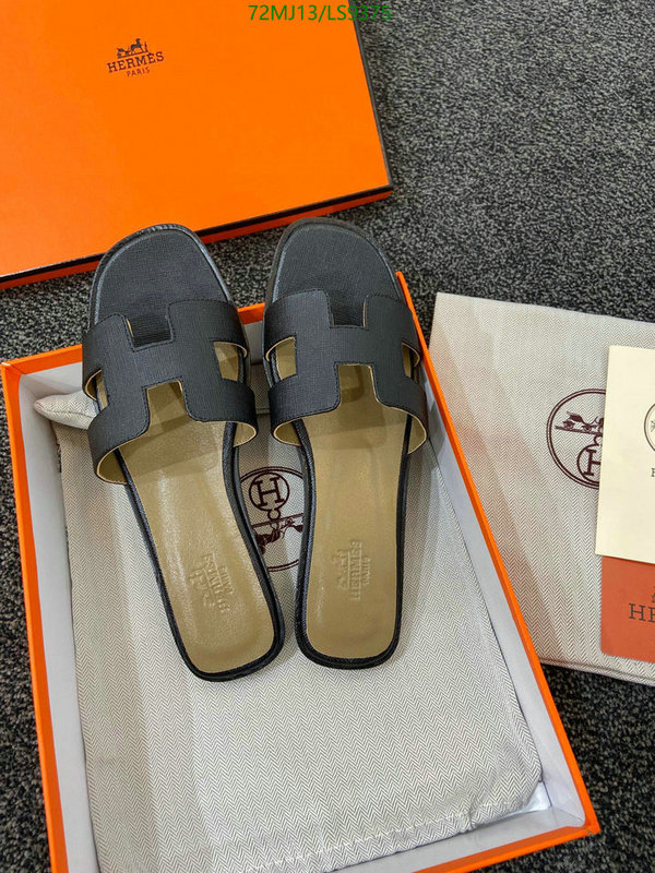 Women Shoes-Hermes, Code: LS9375,$: 72USD