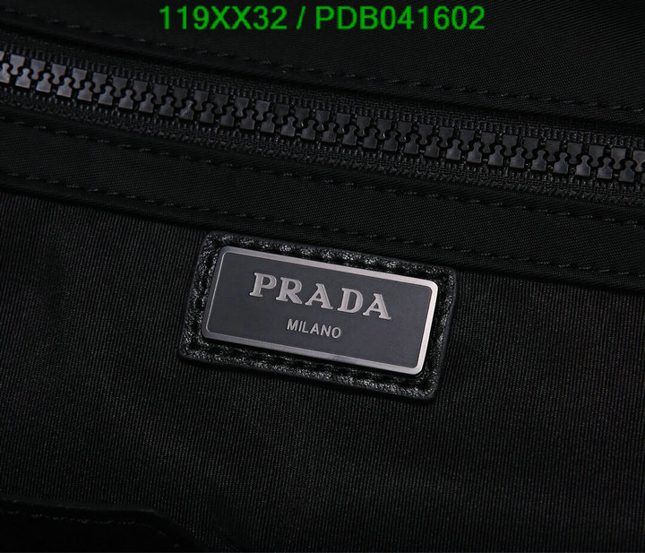 Prada Bag-(Mirror)-Diagonal-,Code: PDB041602,$: 119USD