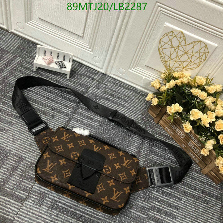 LV Bags-(4A)-Discovery-,Code: LB2287,$: 89USD