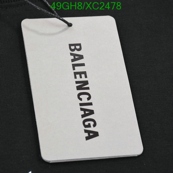 Clothing-Balenciaga, Code: XC2478,$: 49USD