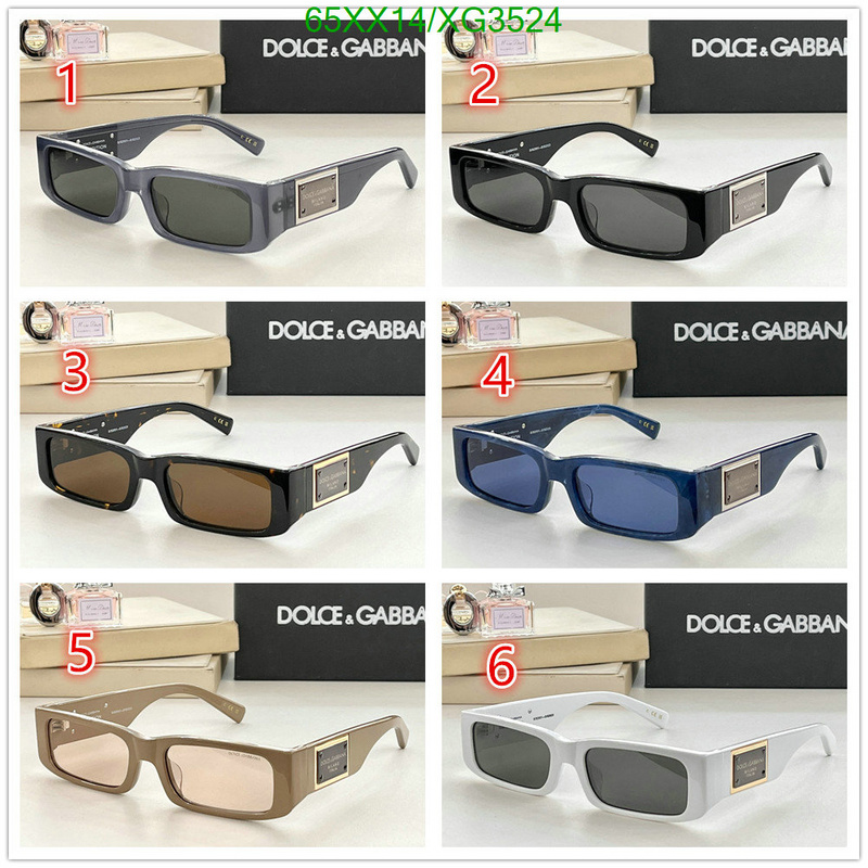 Glasses-D&G, Code: XG3524,$: 65USD