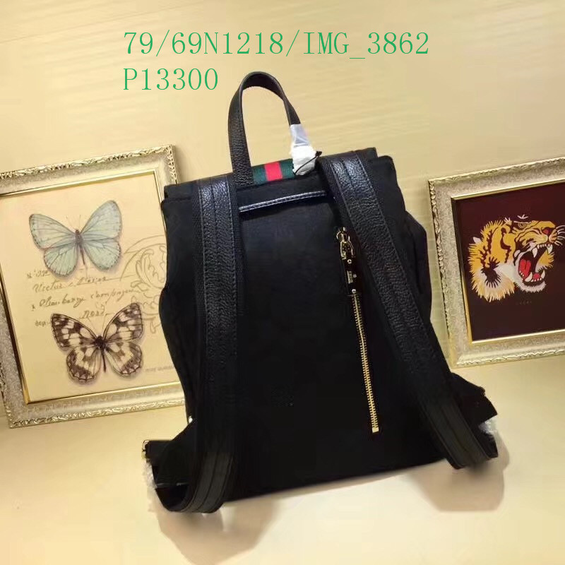 Gucci Bag-(4A)-Backpack-,Code:GGB111004,$: 79USD