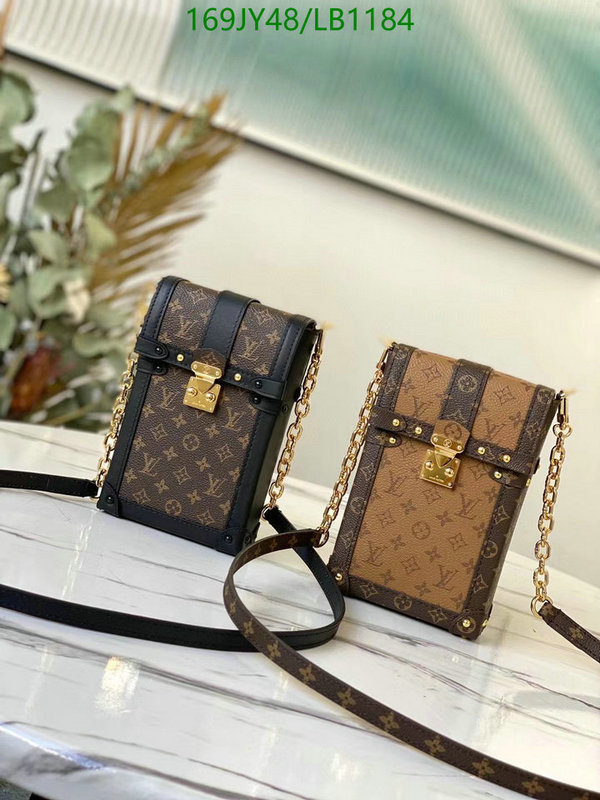 LV Bags-(Mirror)-Pochette MTis-Twist-,Code: LB1184,$: 169USD