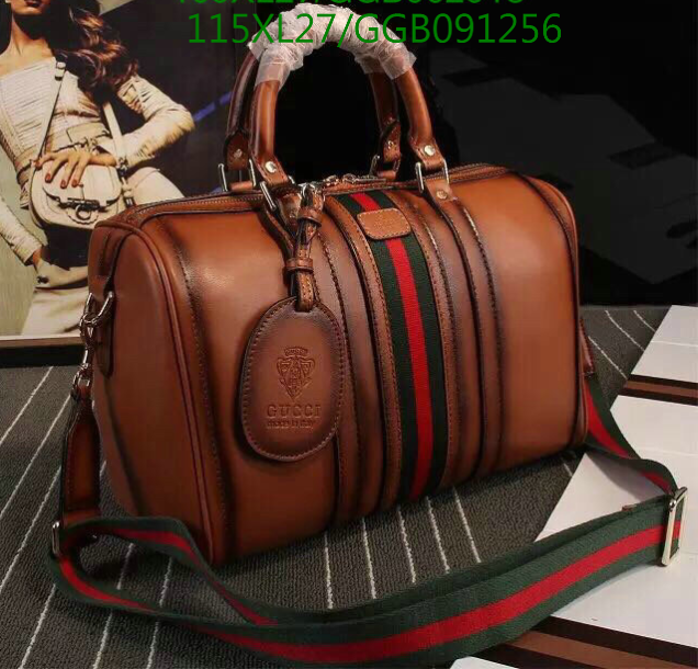 Gucci Bag-(4A)-Handbag-,Code: GGB091256,$: 115USD