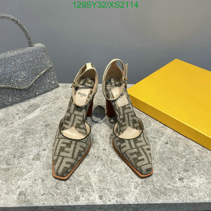 Women Shoes-Fendi, Code: XS2114,$: 129USD