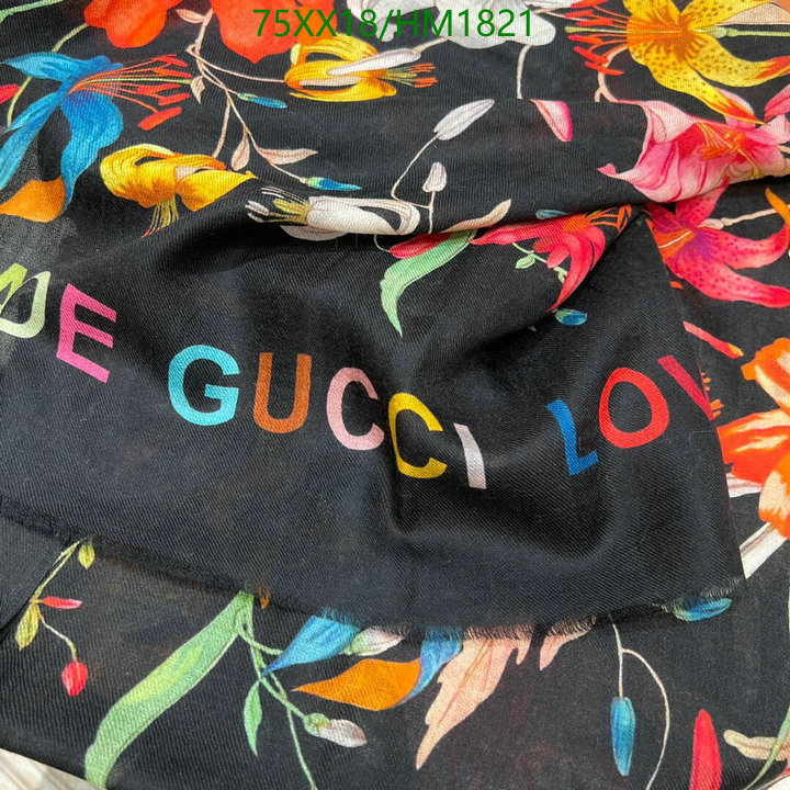 Scarf-Gucci, Code: HM1821,$: 75USD