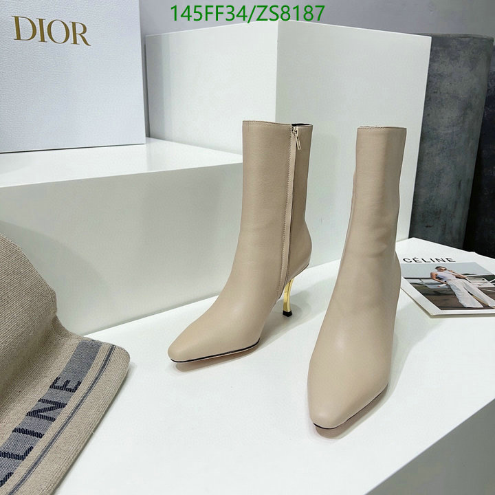 Women Shoes-Dior, Code: ZS8187,$: 145USD