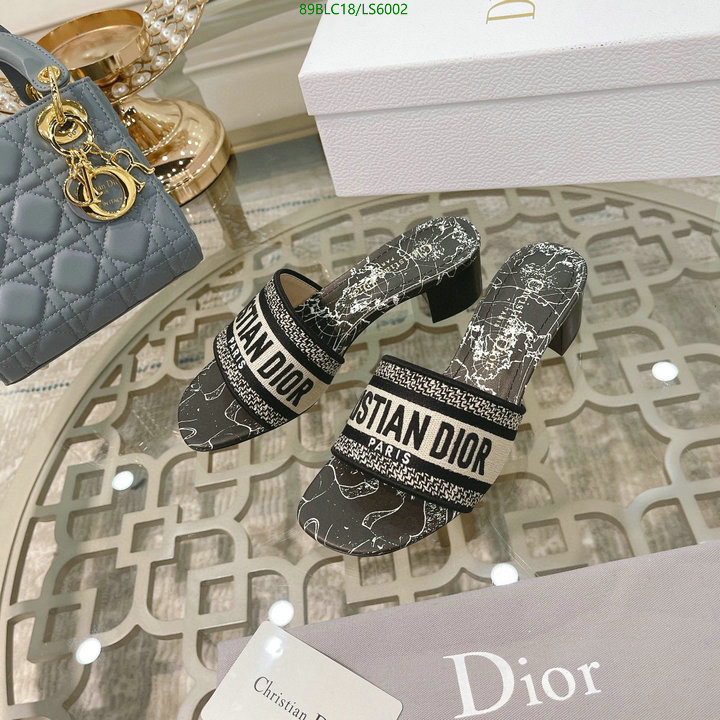 Women Shoes-Dior,Code: LS6002,$: 89USD