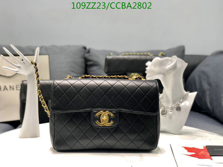 Chanel Bags ( 4A )-Diagonal-,Code: CCBA2802,$: 109USD