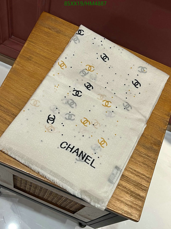 Scarf-Chanel, Code: HM4887,$: 85USD