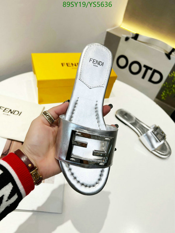 Women Shoes-Fendi, Code: YS5636,$: 89USD