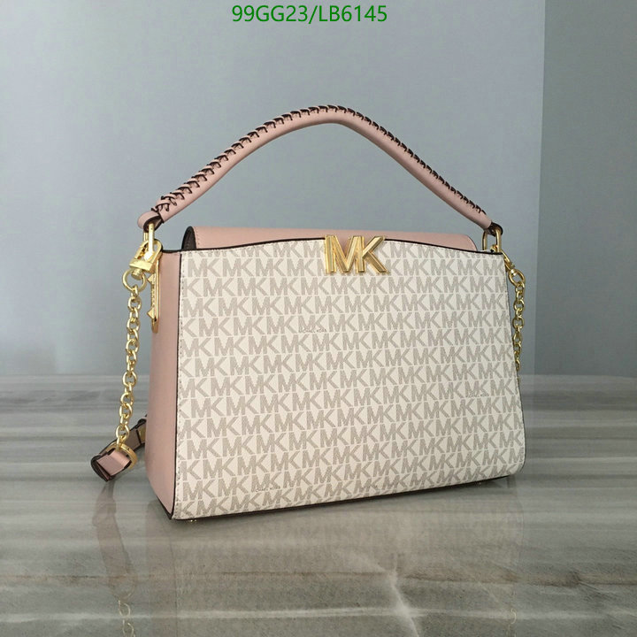 Michael Kors Bag-(4A)-Handbag-,Code: LB6145,