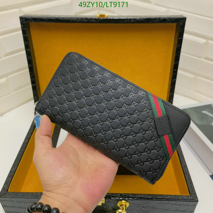 Gucci Bag-(4A)-Wallet-,Code: LT9171,$: 49USD