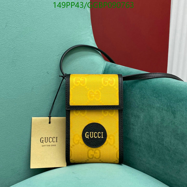 Gucci Bag-(Mirror)-Diagonal-,Code: GGBP090763,$:149USD