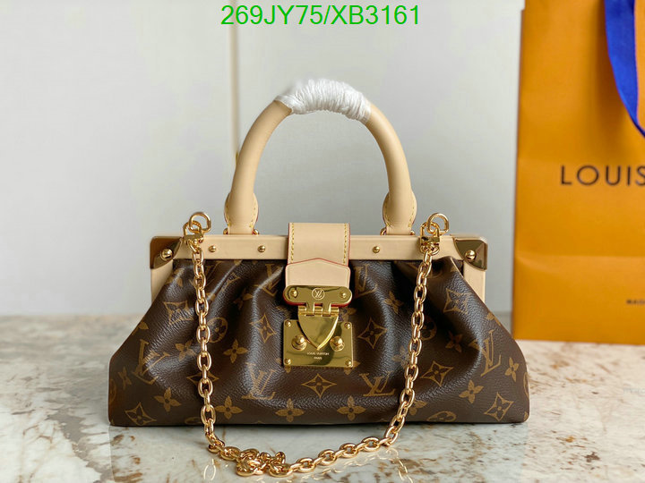 LV Bags-(Mirror)-Handbag-,Code: XB3161,$: 269USD