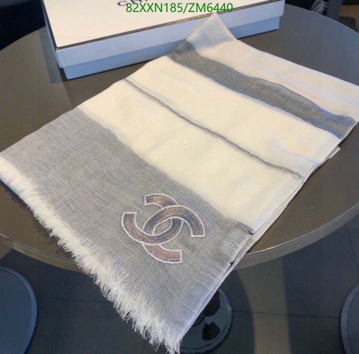 Scarf-Chanel, Code: ZM6440,$: 82USD