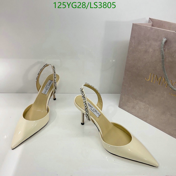 Women Shoes-Jimmy Choo, Code: LS3805,$: 125USD