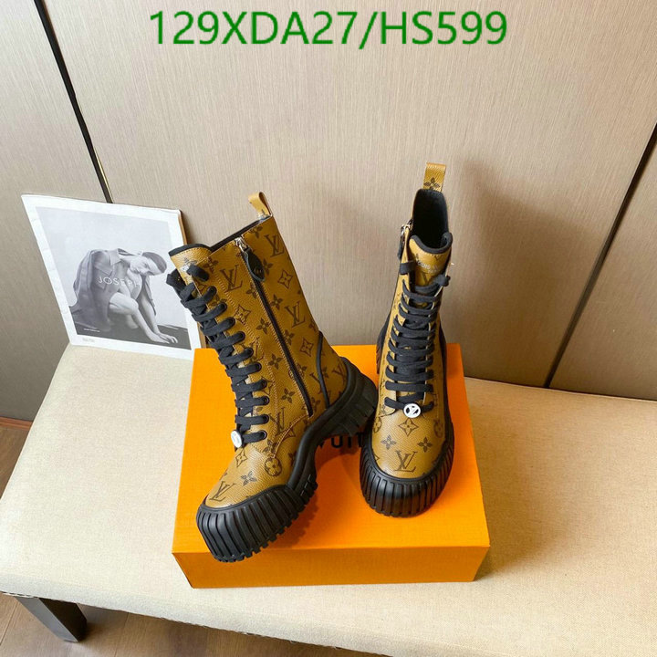 Women Shoes-Boots, Code: HS599,$: 129USD