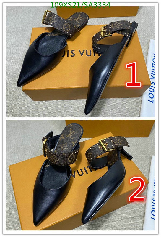 Women Shoes-LV, Code: SA3334,$:109USD