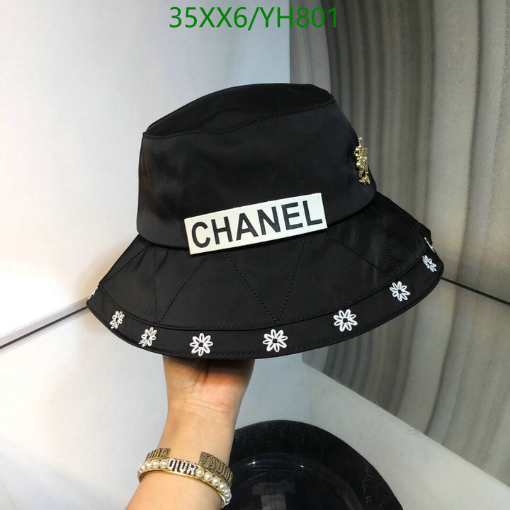 Cap -(Hat)-Chanel,Code: YH801,$: 35USD