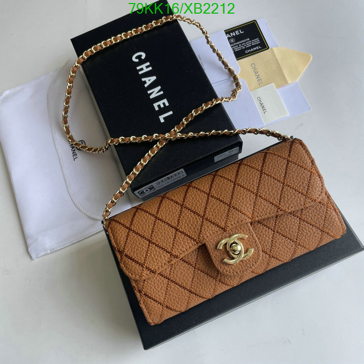 Chanel Bags ( 4A )-Diagonal-,Code: XB2212,$: 79USD