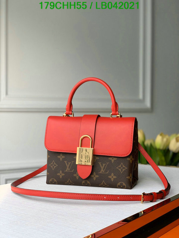 LV Bags-(Mirror)-Handbag-,Code: LB042021,$: 179USD