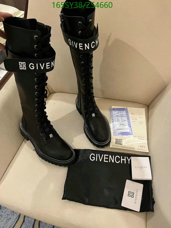 Women Shoes-Givenchy, Code: ZS4660,$: 165USD