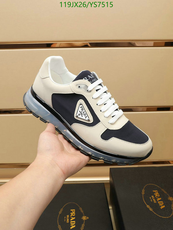 Men shoes-Prada, Code: YS7515,$: 119USD