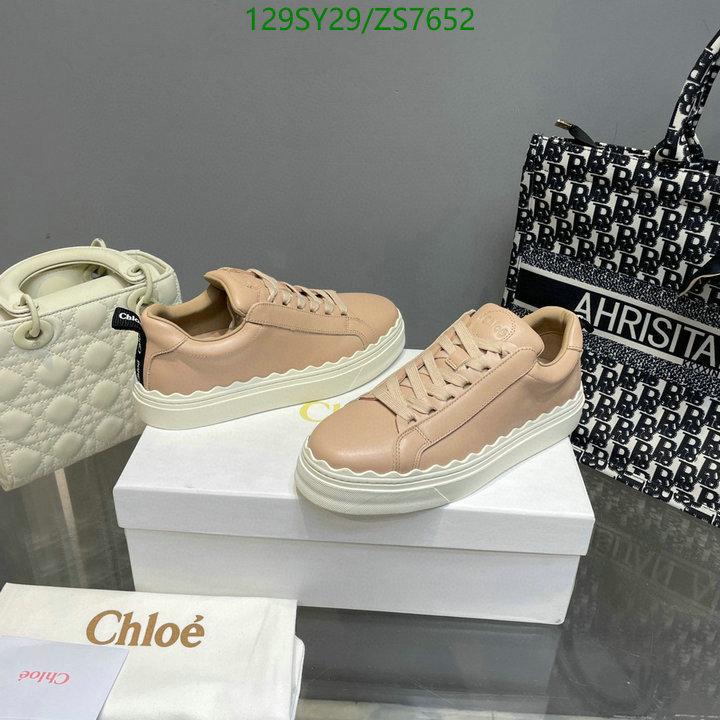 Women Shoes-Chloe, Code: ZS7652,$: 129USD