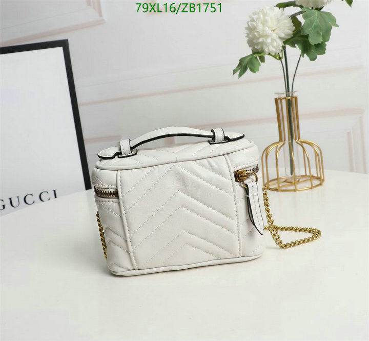 Gucci Bag-(4A)-Marmont,Code: ZB1715,$: 79USD