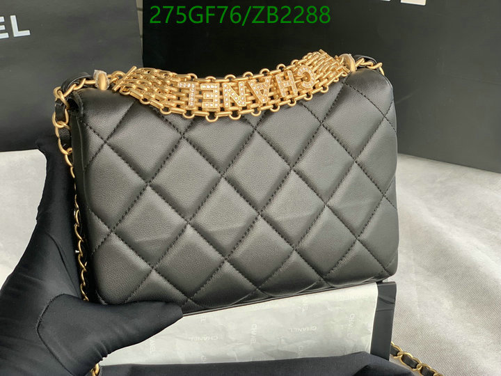 Chanel Bags -(Mirror)-Diagonal-,Code: ZB2288,$: 275USD