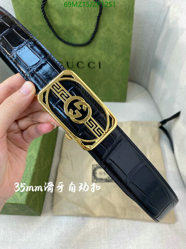 Belts-Gucci, Code: ZP1251,$: 69USD