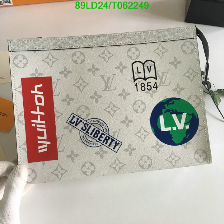 LV Bags-(Mirror)-Wallet-,Code: T062249,$: 89USD