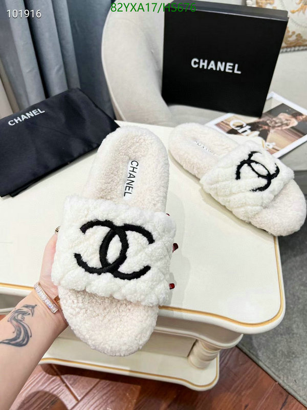 Women Shoes-Chanel Code: HS676 $: 82USD