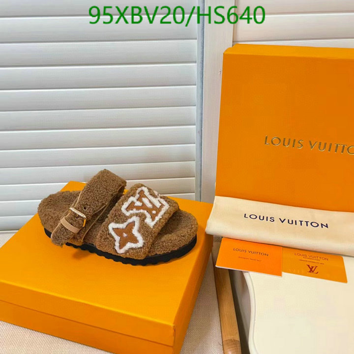 Women Shoes-LV, Code: HS640,$: 95USD