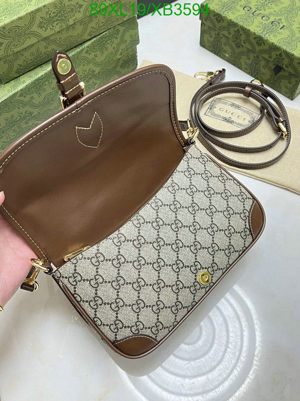 Gucci Bag-(4A)-Diagonal-,Code: XB3594,$: 89USD