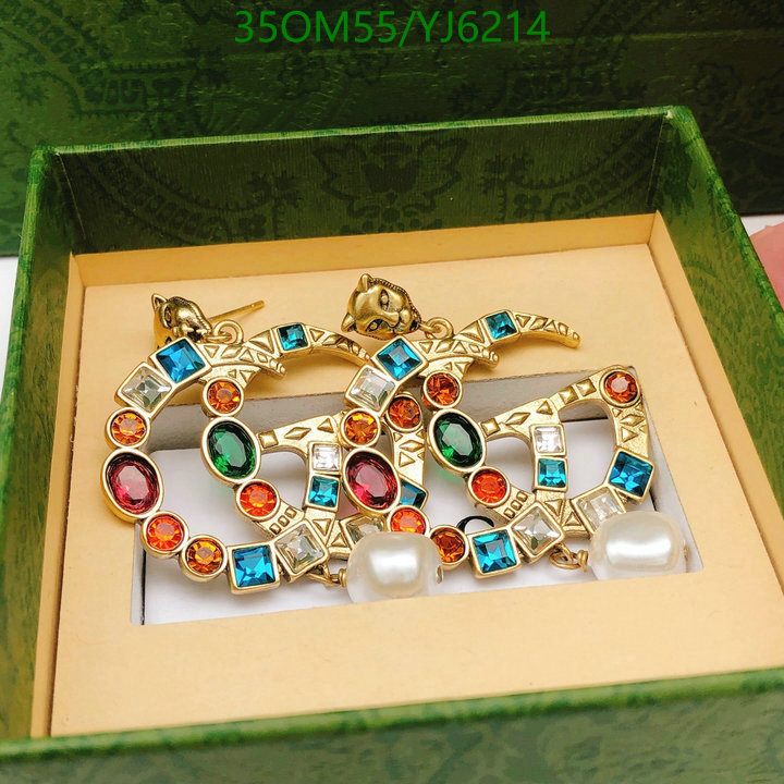 Jewelry-Gucci, Code: YJ6214,$: 35USD