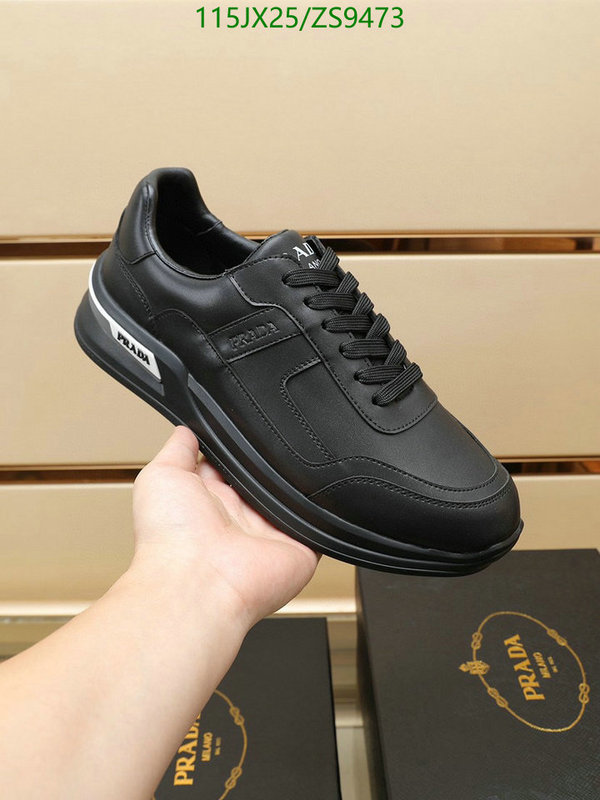 Men shoes-Prada, Code: ZS9473,$: 115USD
