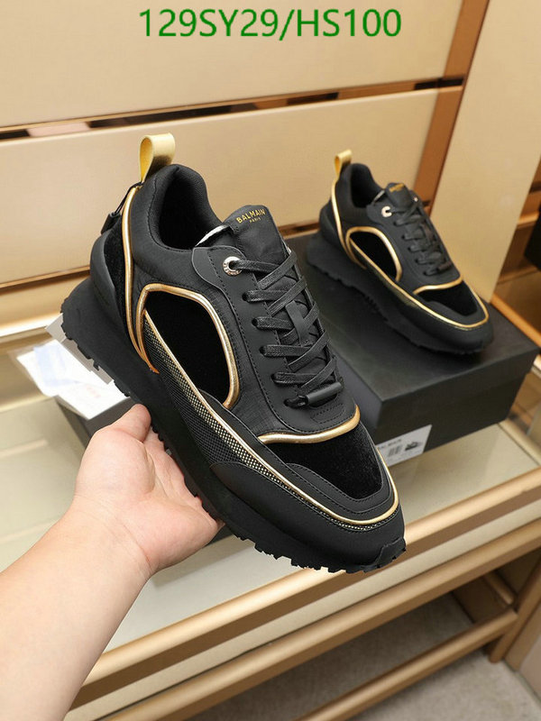 Men shoes-Balmain, Code: HS100,$: 129USD