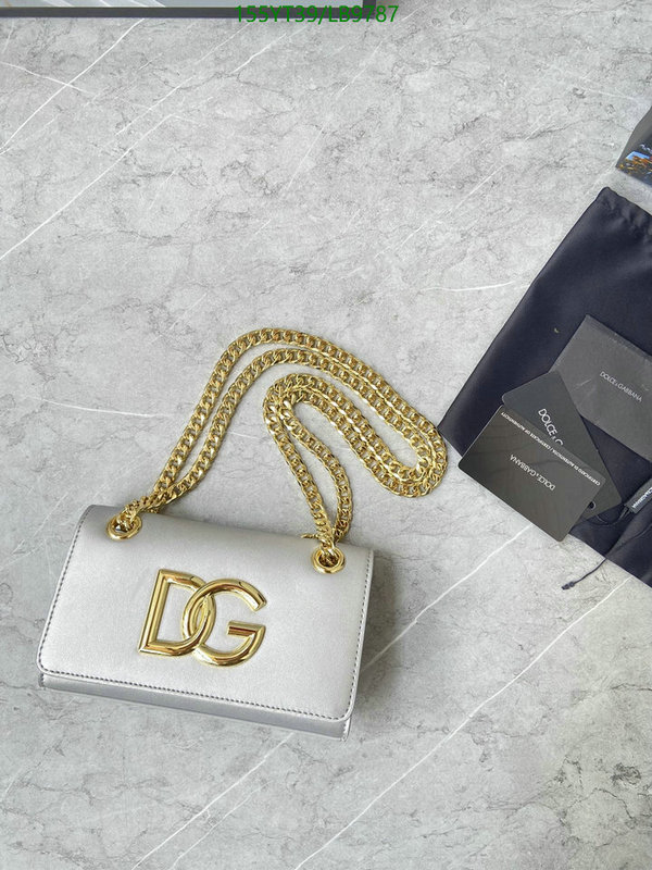 D&G Bag-(Mirror)-Diagonal-,Code: LB9787,$: 155USD