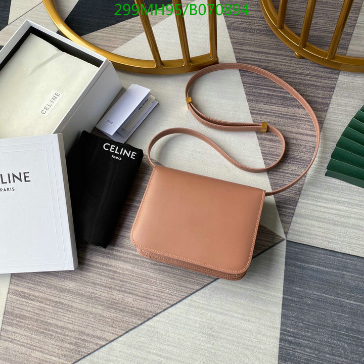 Celine Bag-(Mirror)-Classic Series,Code: B070894,$: 299USD