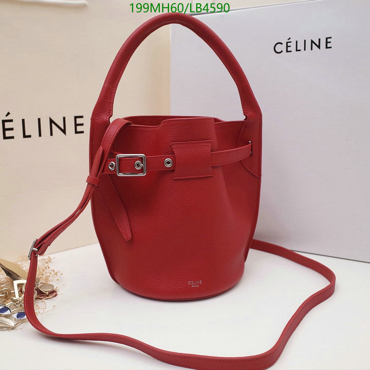 Celine Bag-(Mirror)-Handbag-,Code: LB4590,$: 199USD