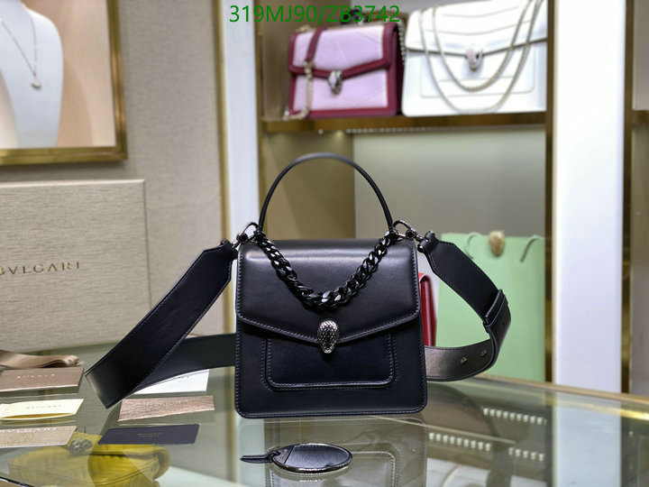 Bvlgari Bag-(Mirror)-Serpenti Forever,Code: ZB3742,$: 319USD