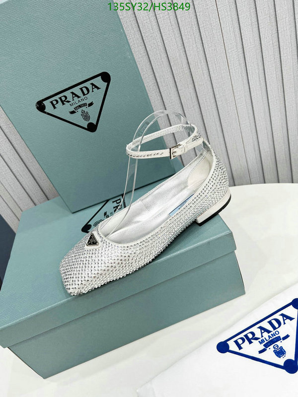 Women Shoes-Prada, Code: HS3849,$: 135USD
