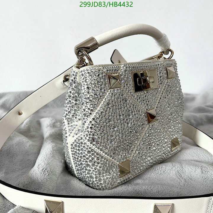 Valentino Bag-(Mirror)-Roman Stud,Code: HB4432,$: 299USD