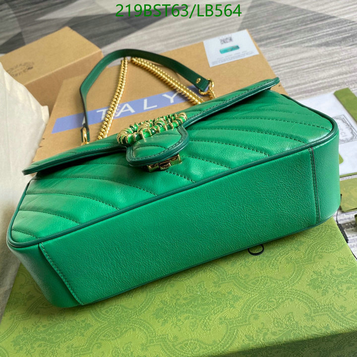 Gucci Bag-(Mirror)-Marmont,Code: LB564,$: 219USD