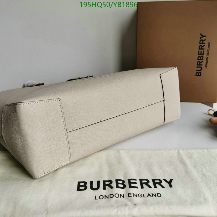 Burberry Bag-(Mirror)-Handbag-,Code: YB1896,$: 195USD